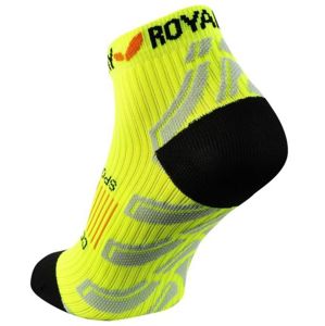 Ponožky ROYAL BAY® Neon Low-Cut Yellow 1099 36-38